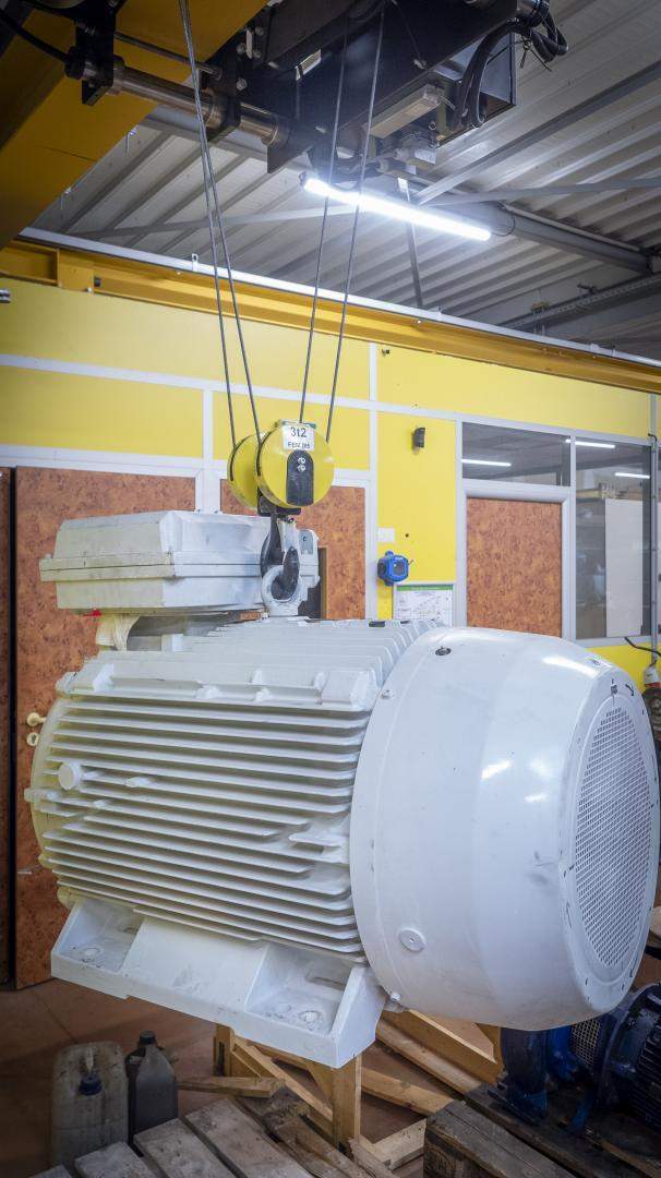 Application peinture moteur Monistrol-sur-Loire