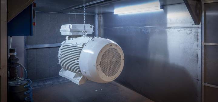 Moteur électrique industriel Monistrol-sur-Loire