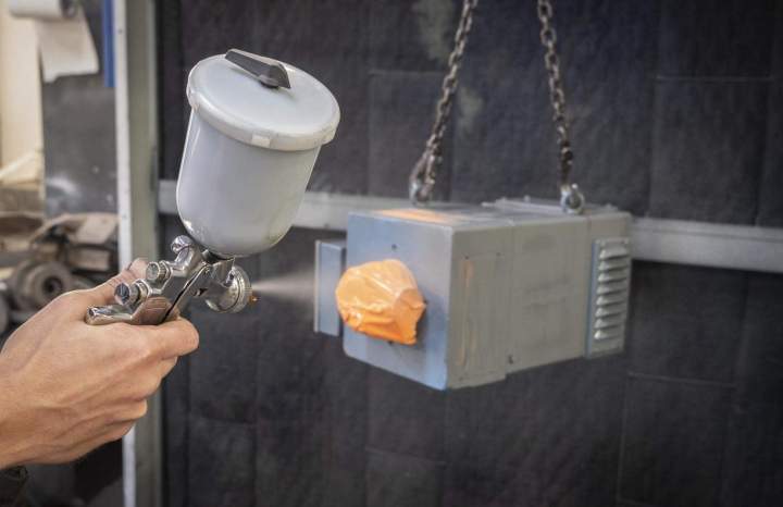 Application peinture sur pièce métallique Monistrol-sur-Loire