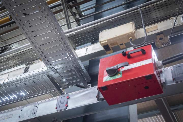 interrupteur d'alimentation industrielle Monistrol-sur-Loire