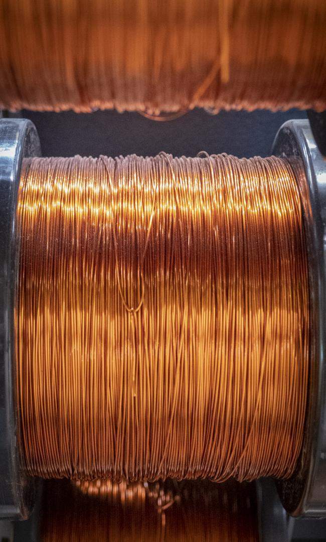 Bobine de fil de cuivre Monistrol-sur-Loire