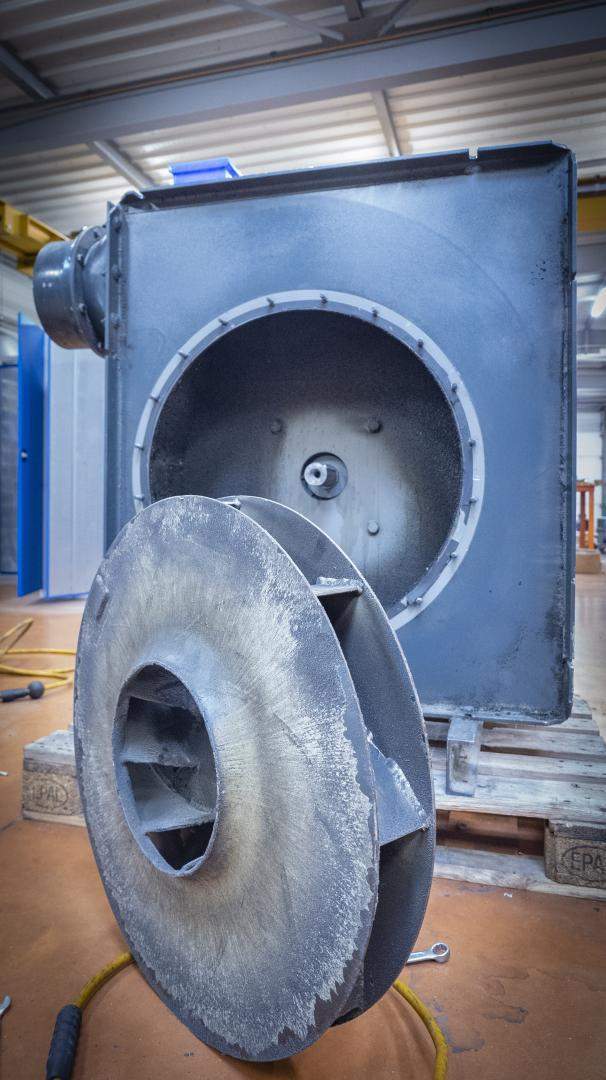 Ventilateur centrifuge industriel Monistrol-sur-Loire