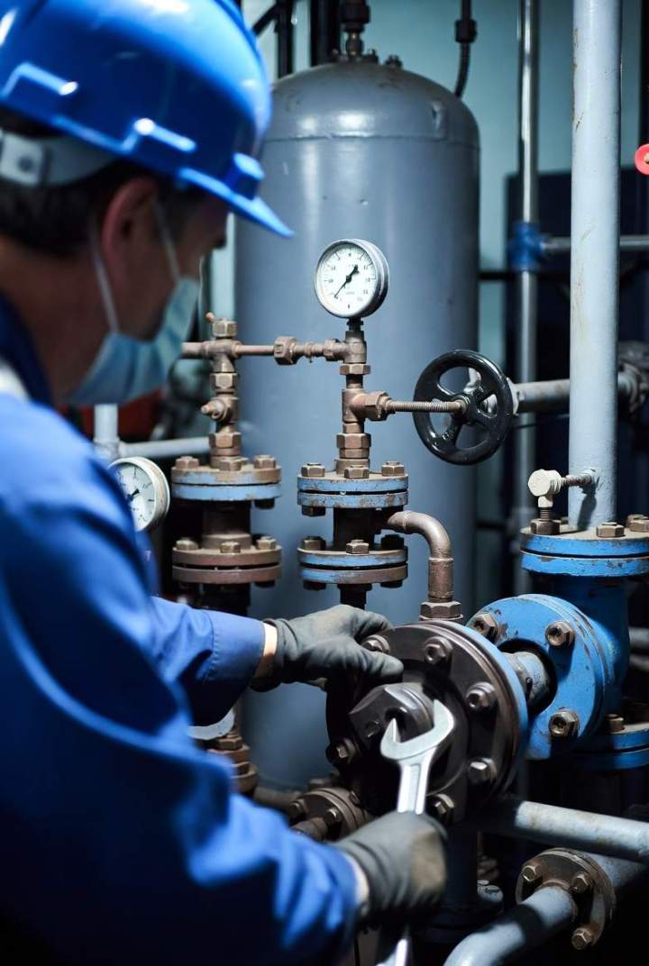 Maintenance industrielle, Unieux