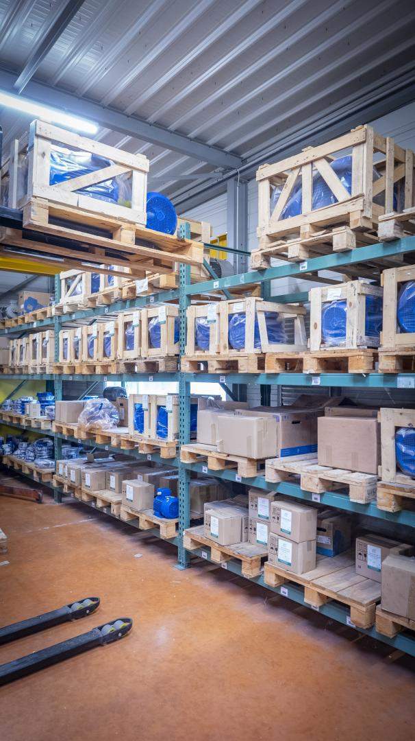 Dépôt matériels industriels Monistrol-sur-Loire