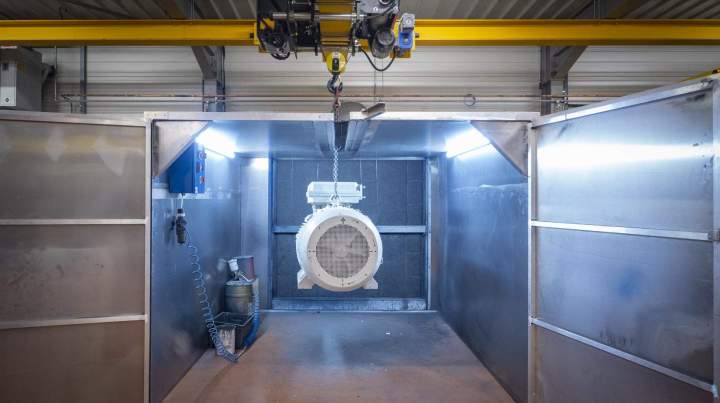 Maintenance moteur industriel Monistrol-sur-Loire